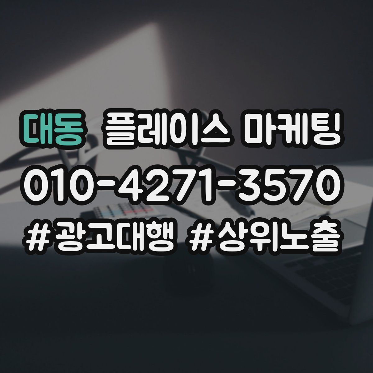 대동 플레이스 마케팅
