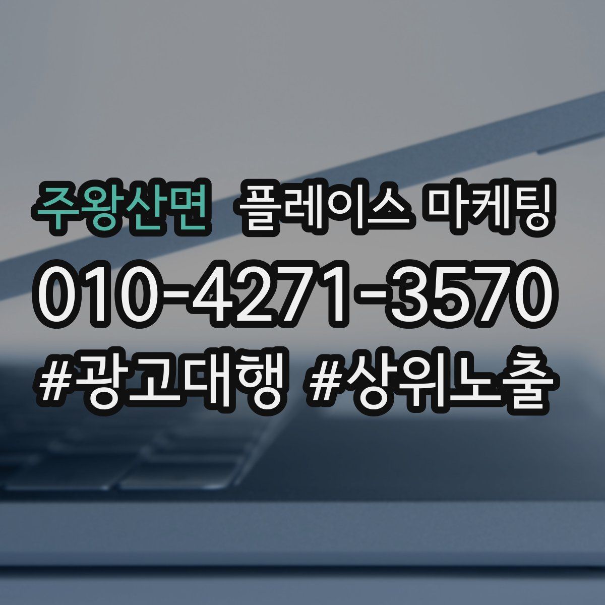 주왕산면 플레이스 마케팅