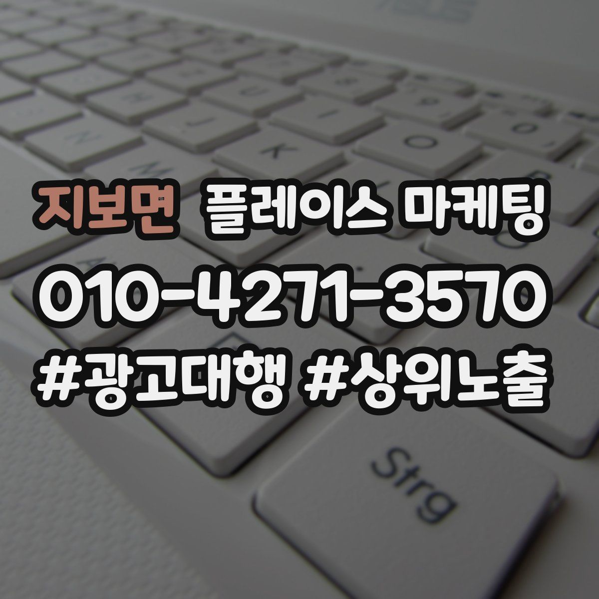 지보면 플레이스 마케팅