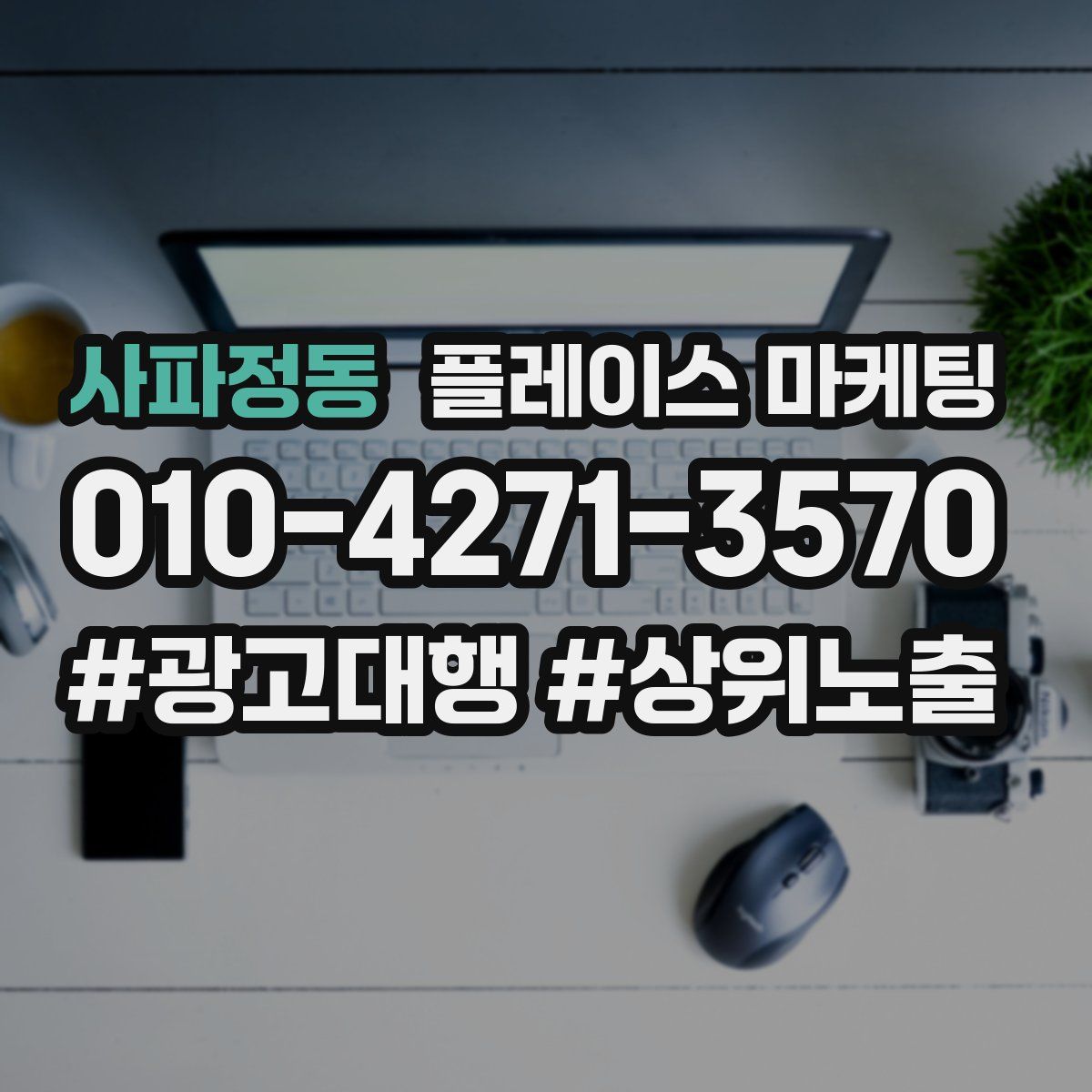사파정동 플레이스 마케팅