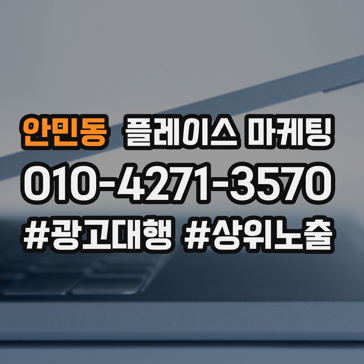안민동 플레이스 마케팅