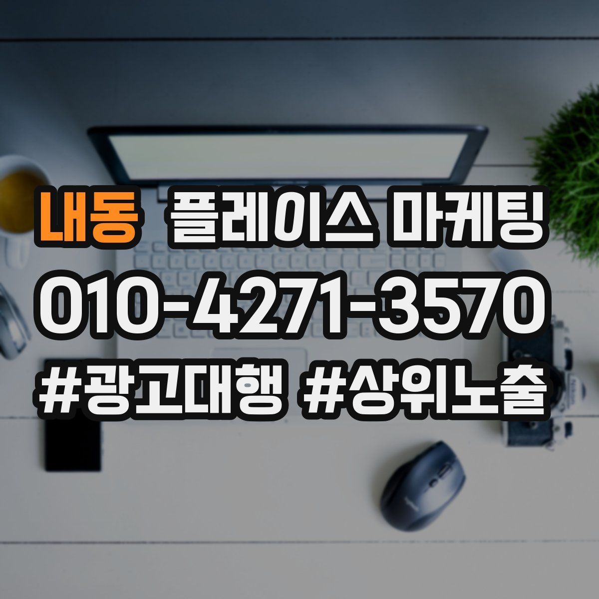 내동 플레이스 마케팅
