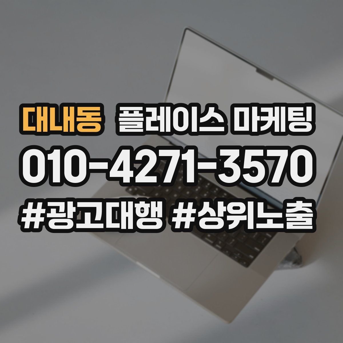 대내동 플레이스 마케팅