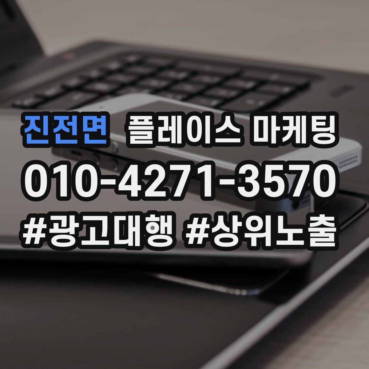 진전면 플레이스 마케팅