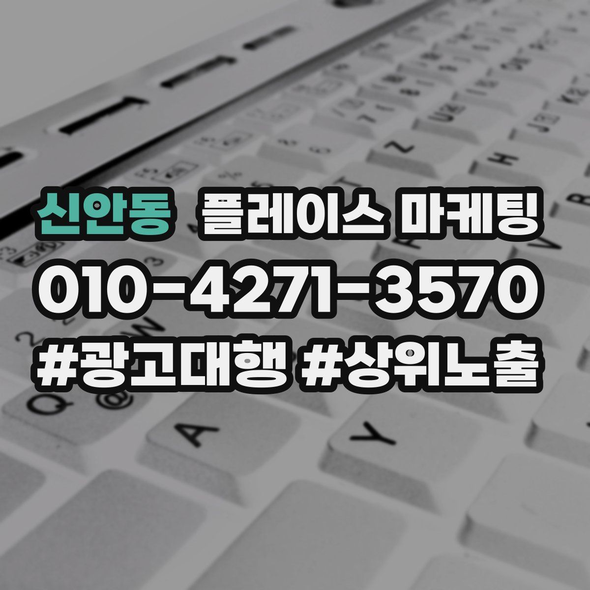 신안동 플레이스 마케팅