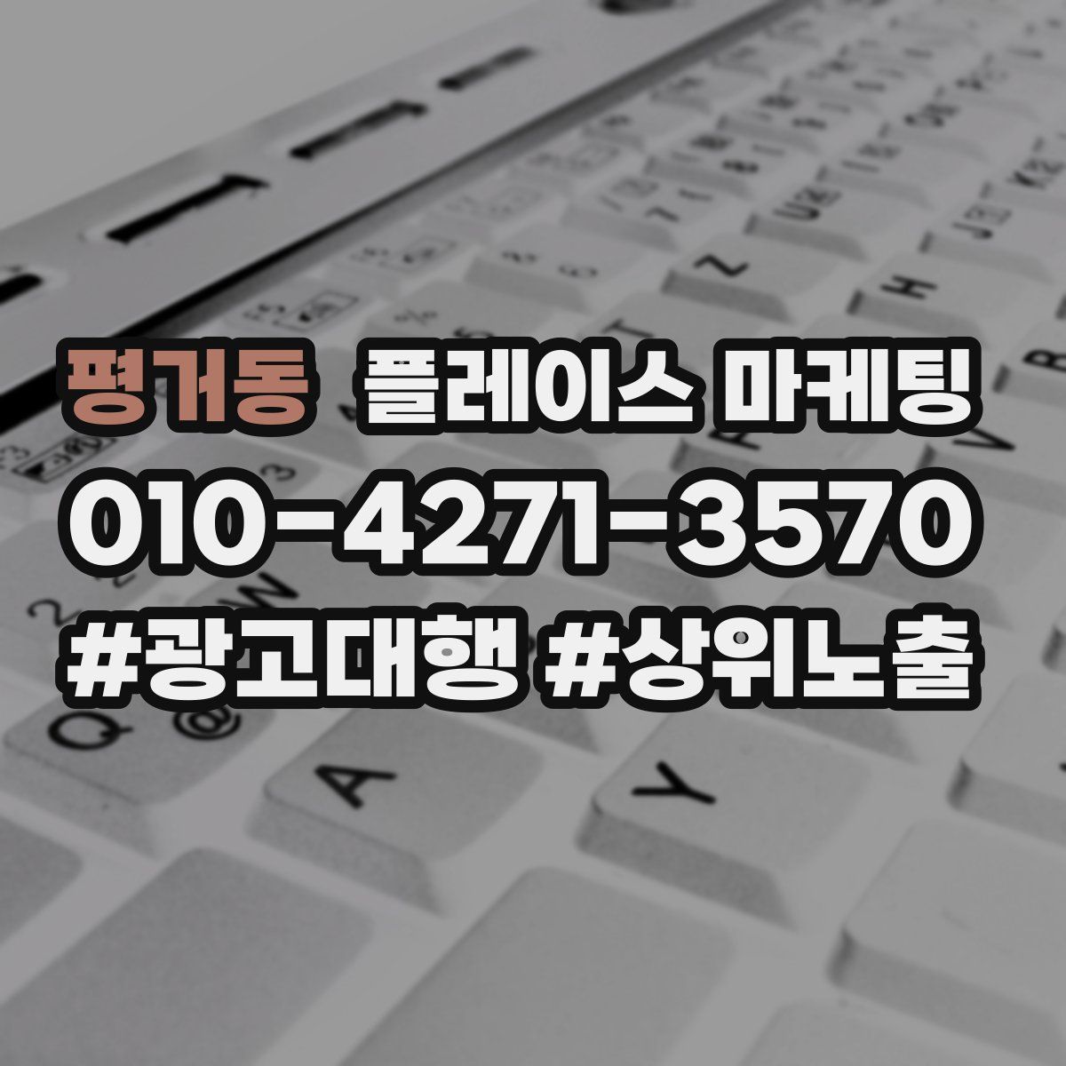 평거동 플레이스 마케팅