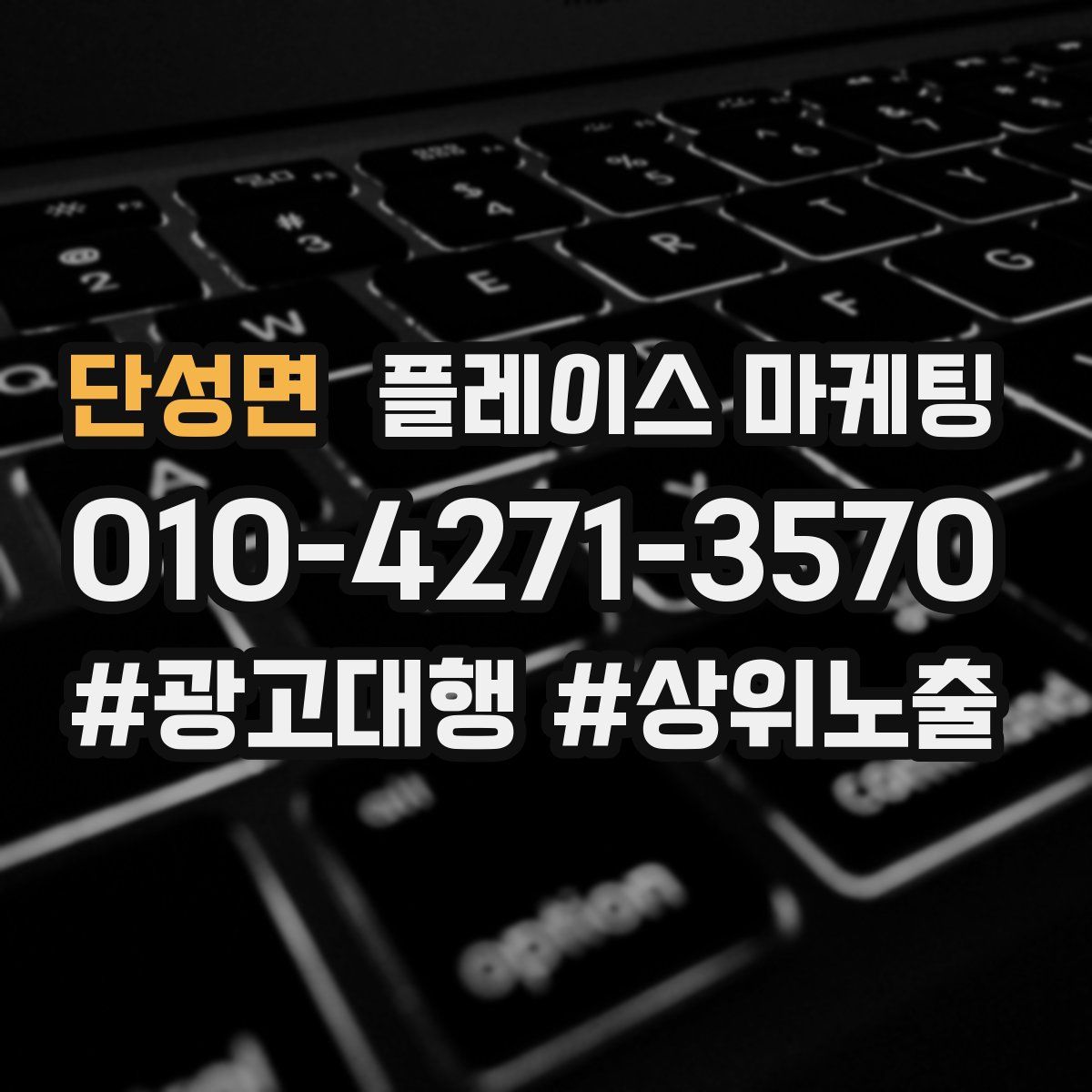 단성면 플레이스 마케팅