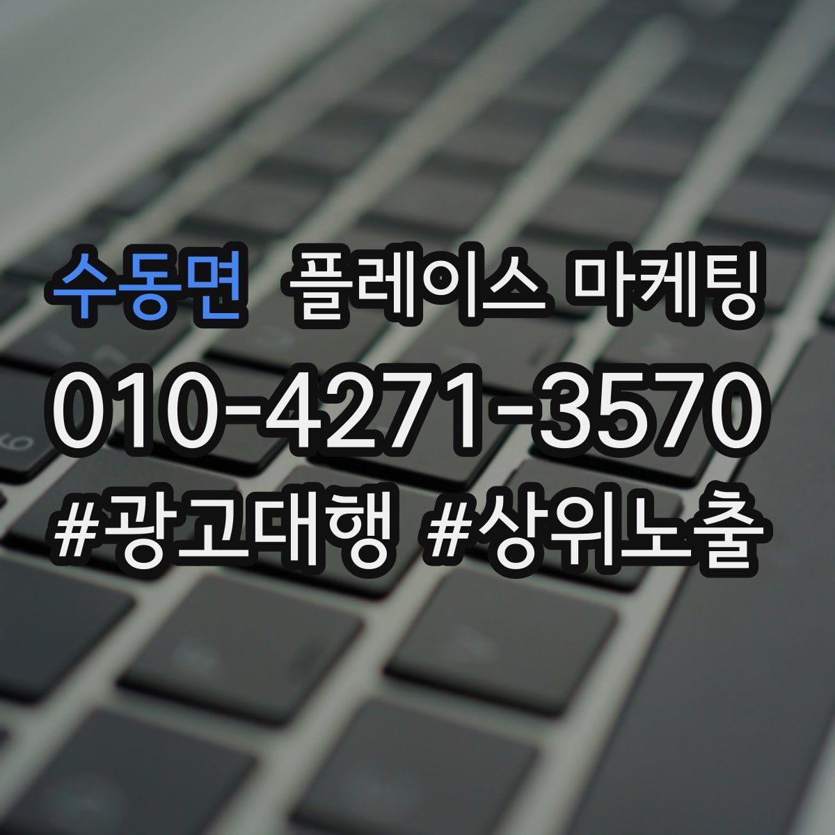 수동면 플레이스 마케팅