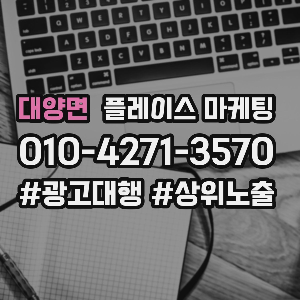 대양면 플레이스 마케팅