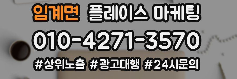 임계면 플레이스 마케팅