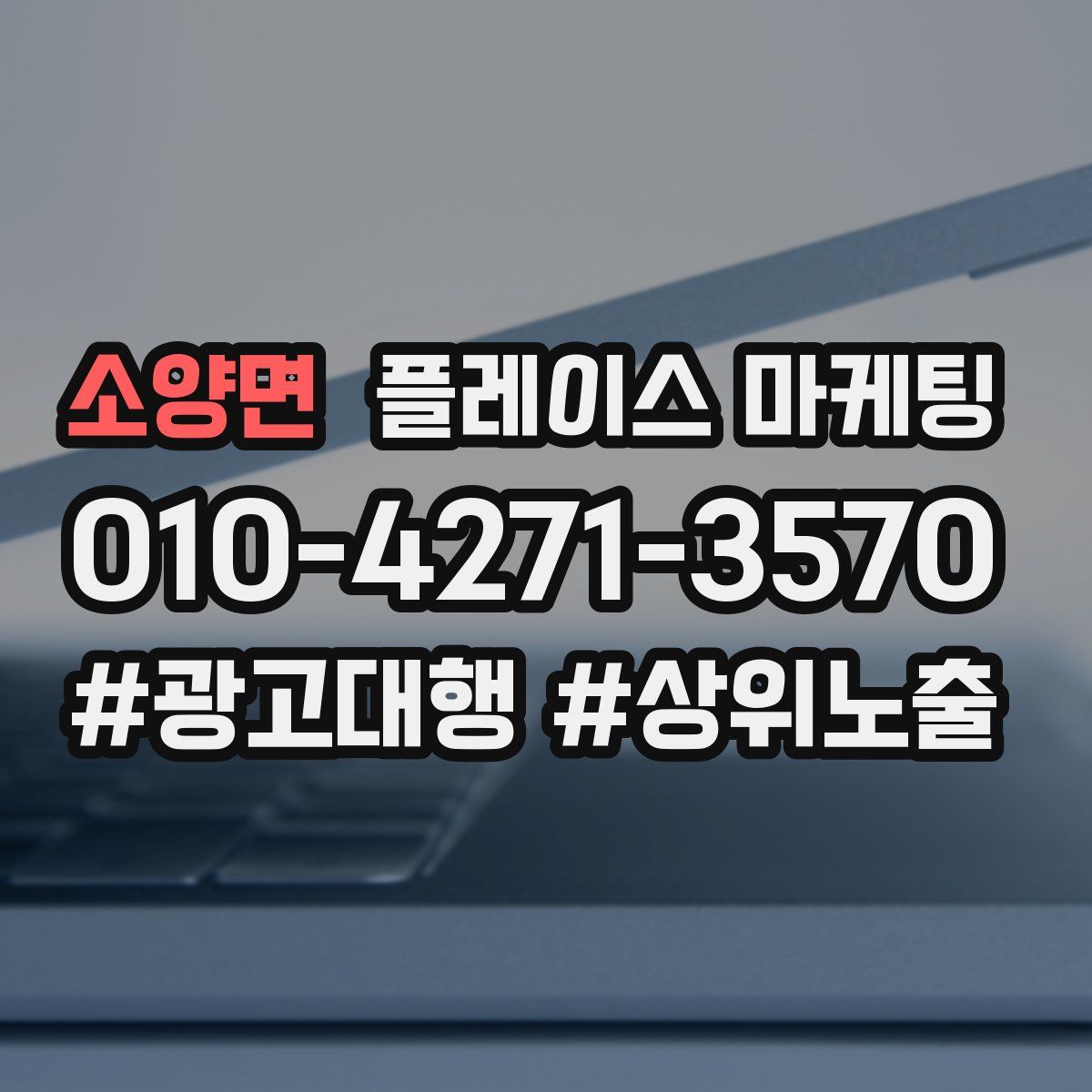 소양면 플레이스 마케팅