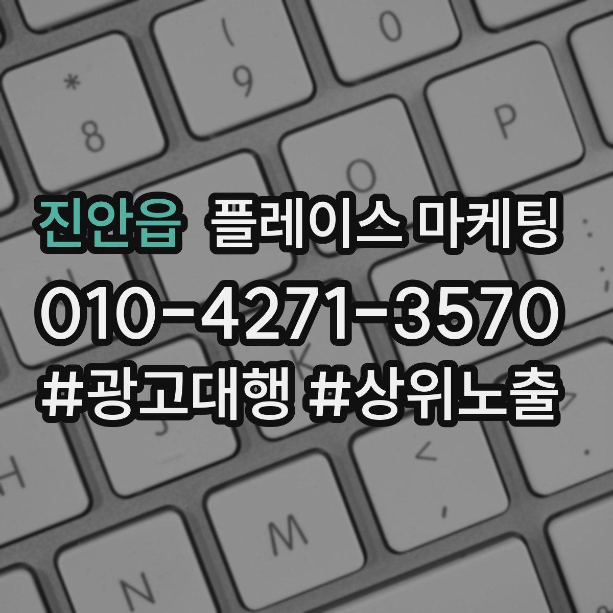 진안읍 플레이스 마케팅 대표 메뉴를 추천으로 보여주는 배치