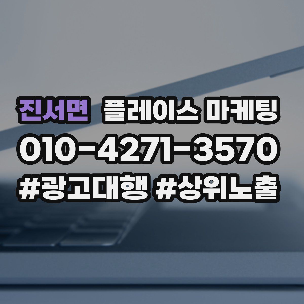 진서면 플레이스 마케팅