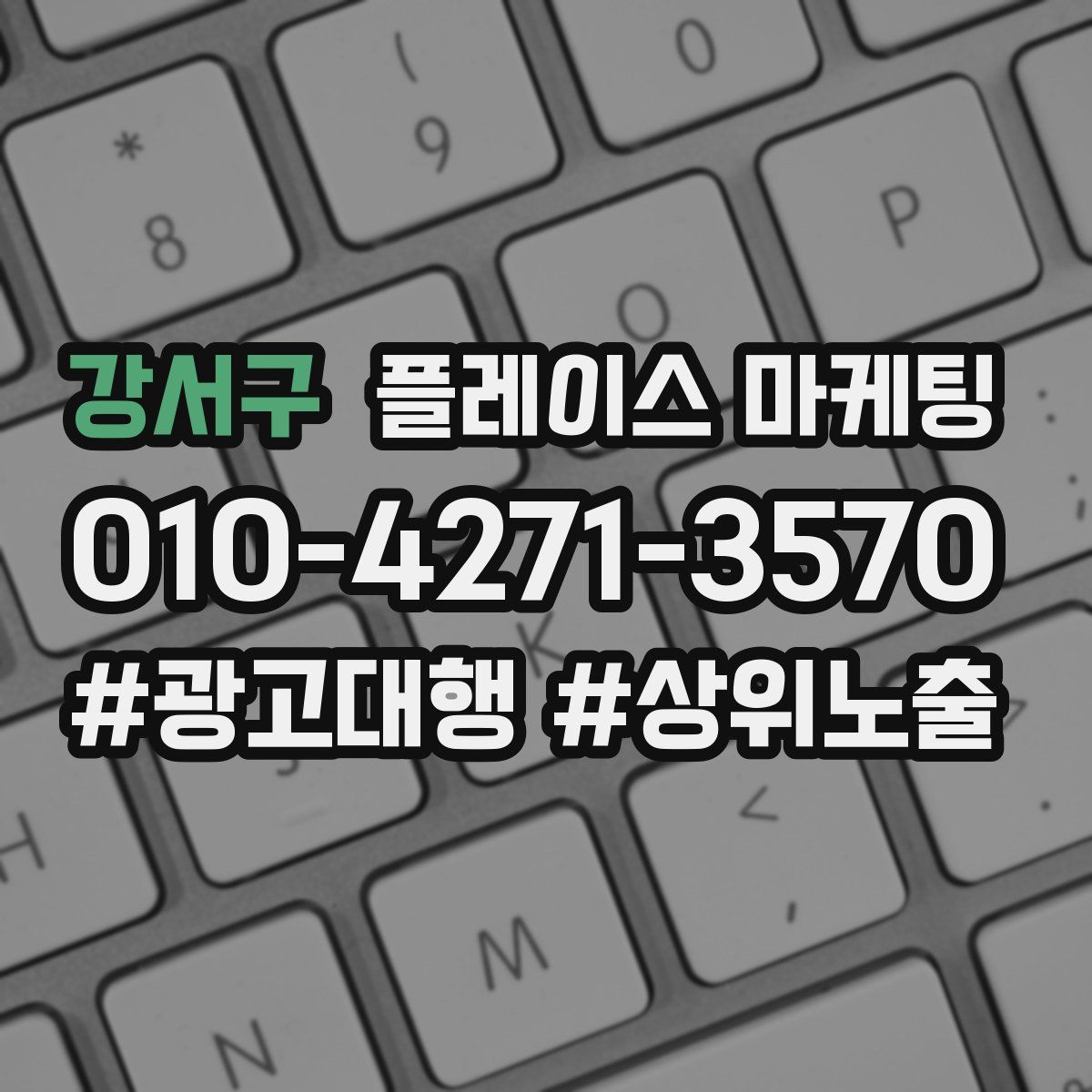 강서구 플레이스 마케팅