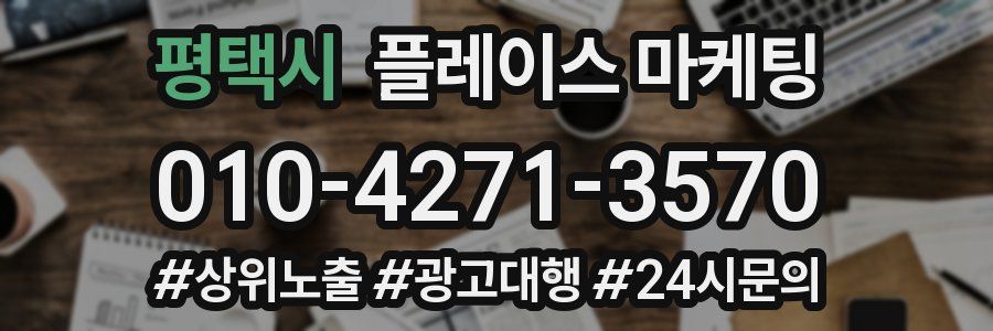 평택시 플레이스 마케팅
