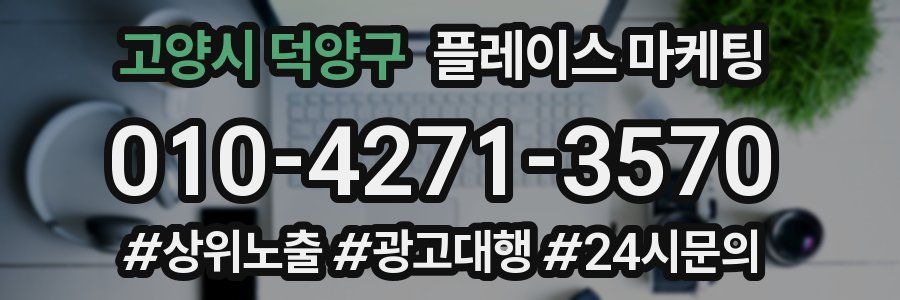 고양시 덕양구 플레이스 마케팅