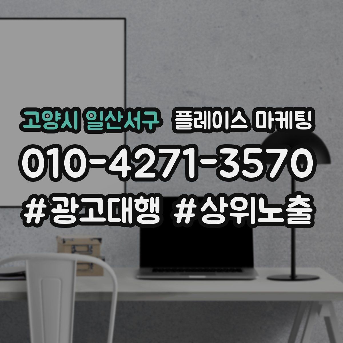고양시 일산서구 플레이스 마케팅 전문 표현을 믿게 만드는 근거 배치