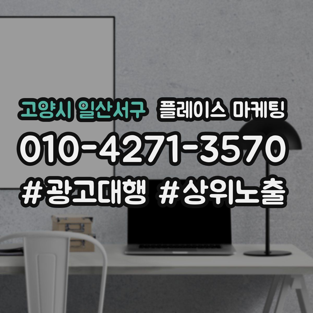 고양시 일산서구 플레이스 마케팅