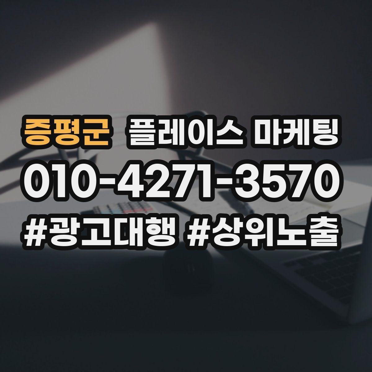 증평군 플레이스 마케팅 위치 핀이 틀리면 손해 보는 이유