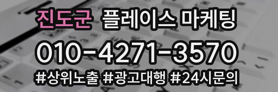 진도군 플레이스 마케팅