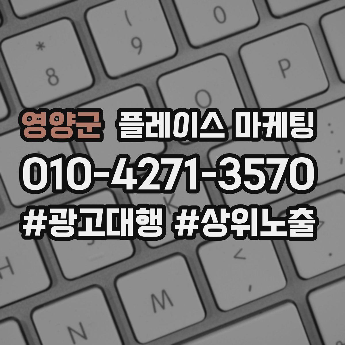 영양군 플레이스 마케팅