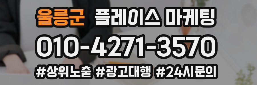 울릉군 플레이스 마케팅
