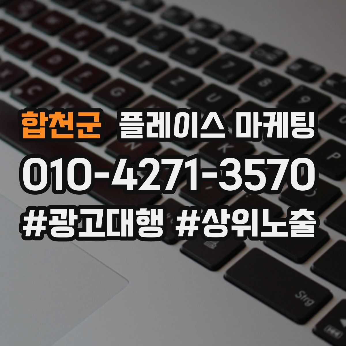 합천군 플레이스 마케팅