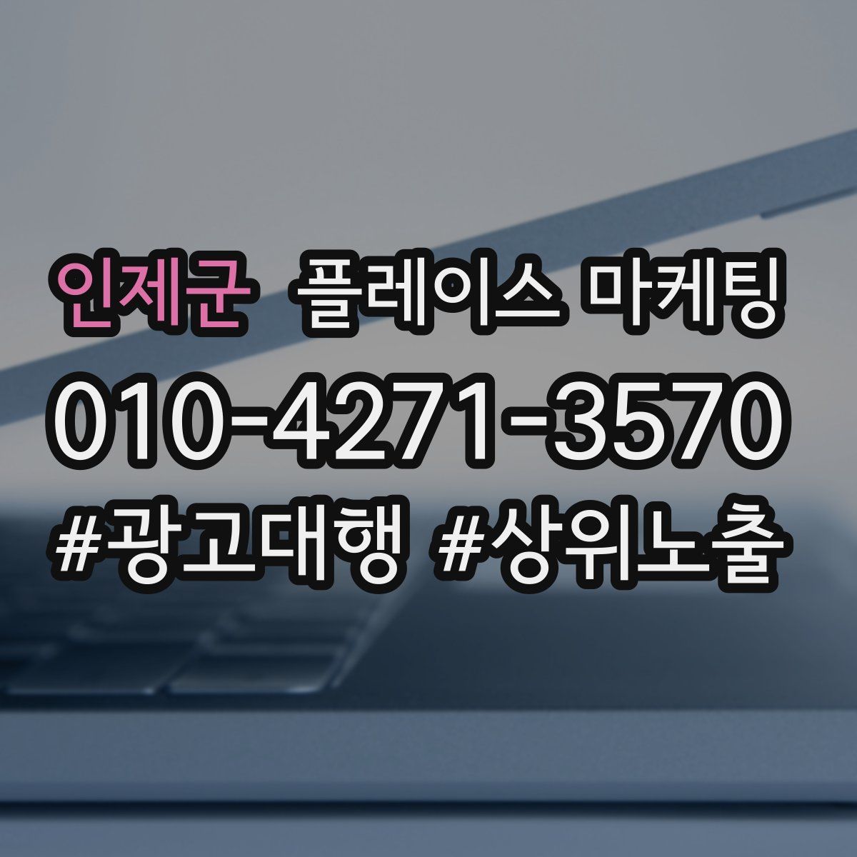 인제군 플레이스 마케팅