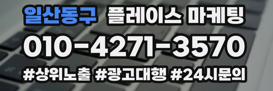 일산동구 플레이스 마케팅