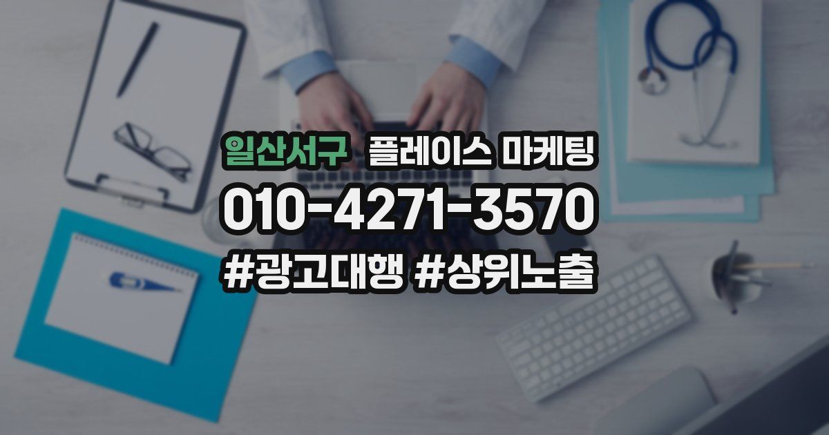 일산서구 플레이스 마케팅