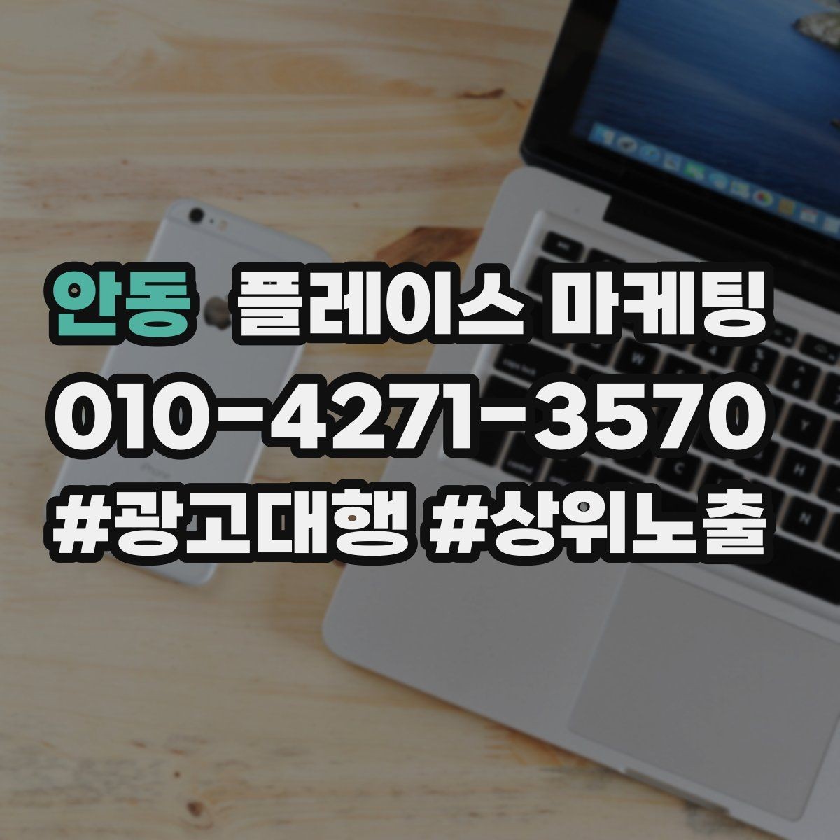 안동 플레이스 마케팅 목표를 길찾기로 잡을 때 유리한 업종