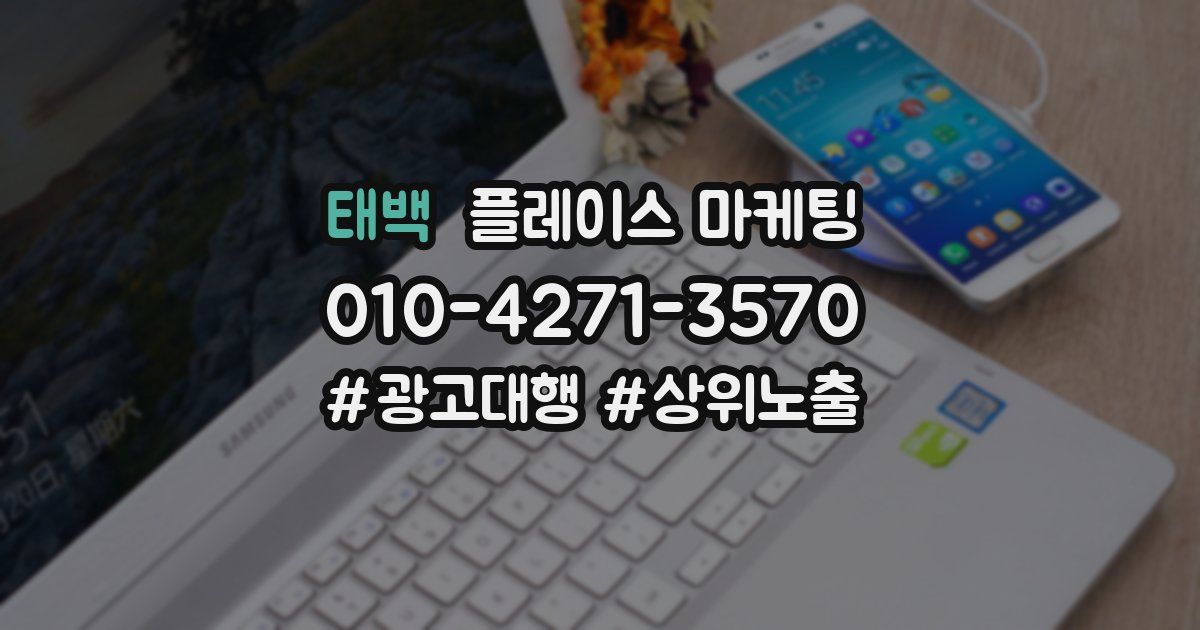 태백 플레이스 마케팅