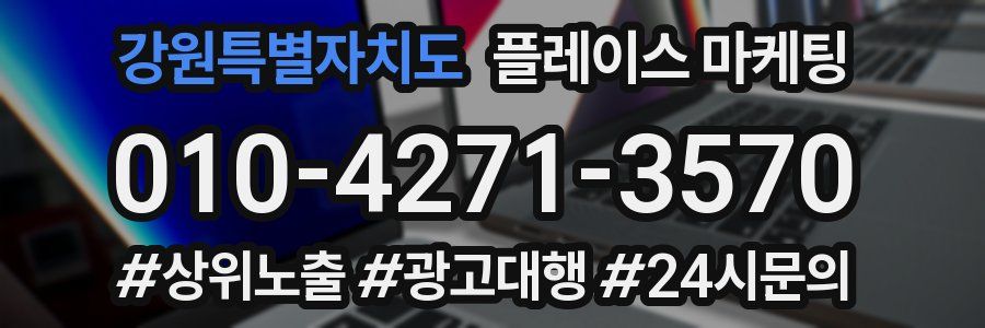 강원특별자치도 플레이스 마케팅