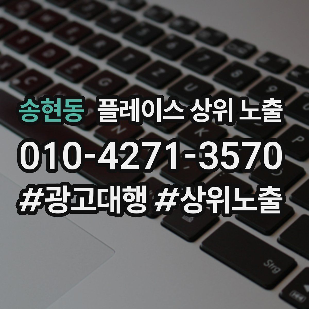 송현동 플레이스 상위 노출