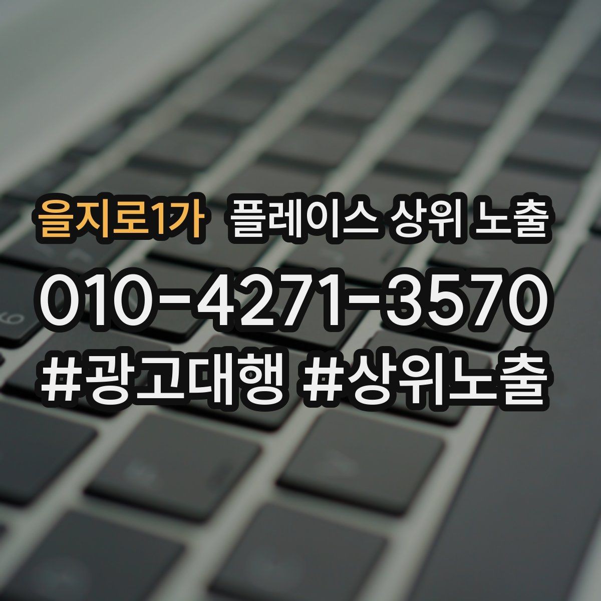 을지로1가 플레이스 상위 노출 근처 검색에서 선택받는 포인트