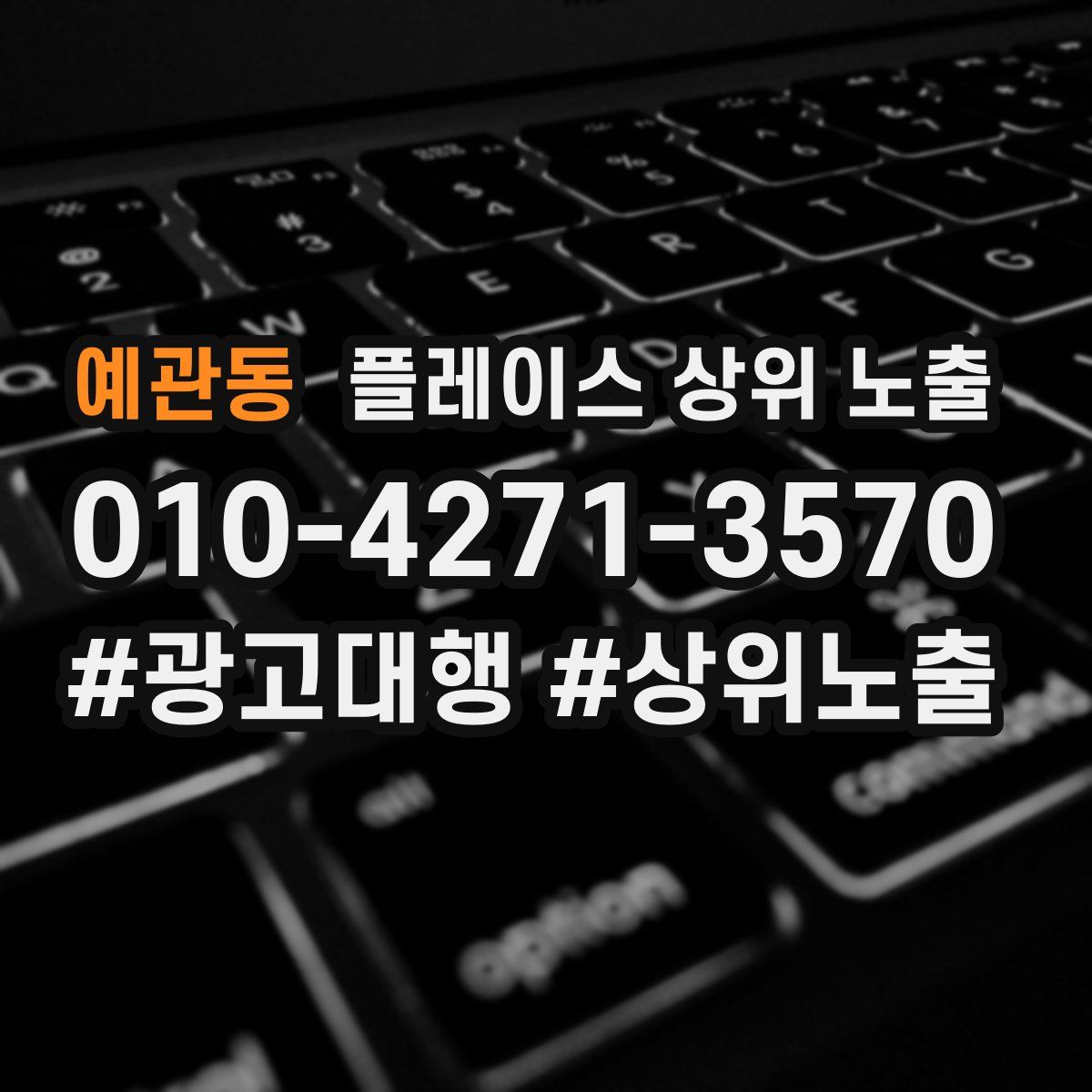 예관동 플레이스 상위 노출