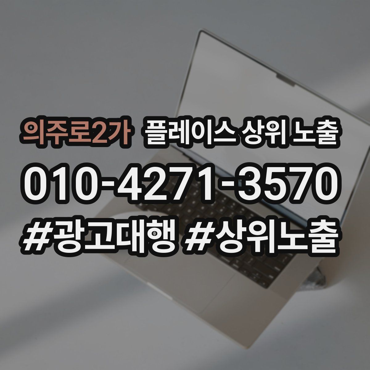 의주로2가 플레이스 상위 노출