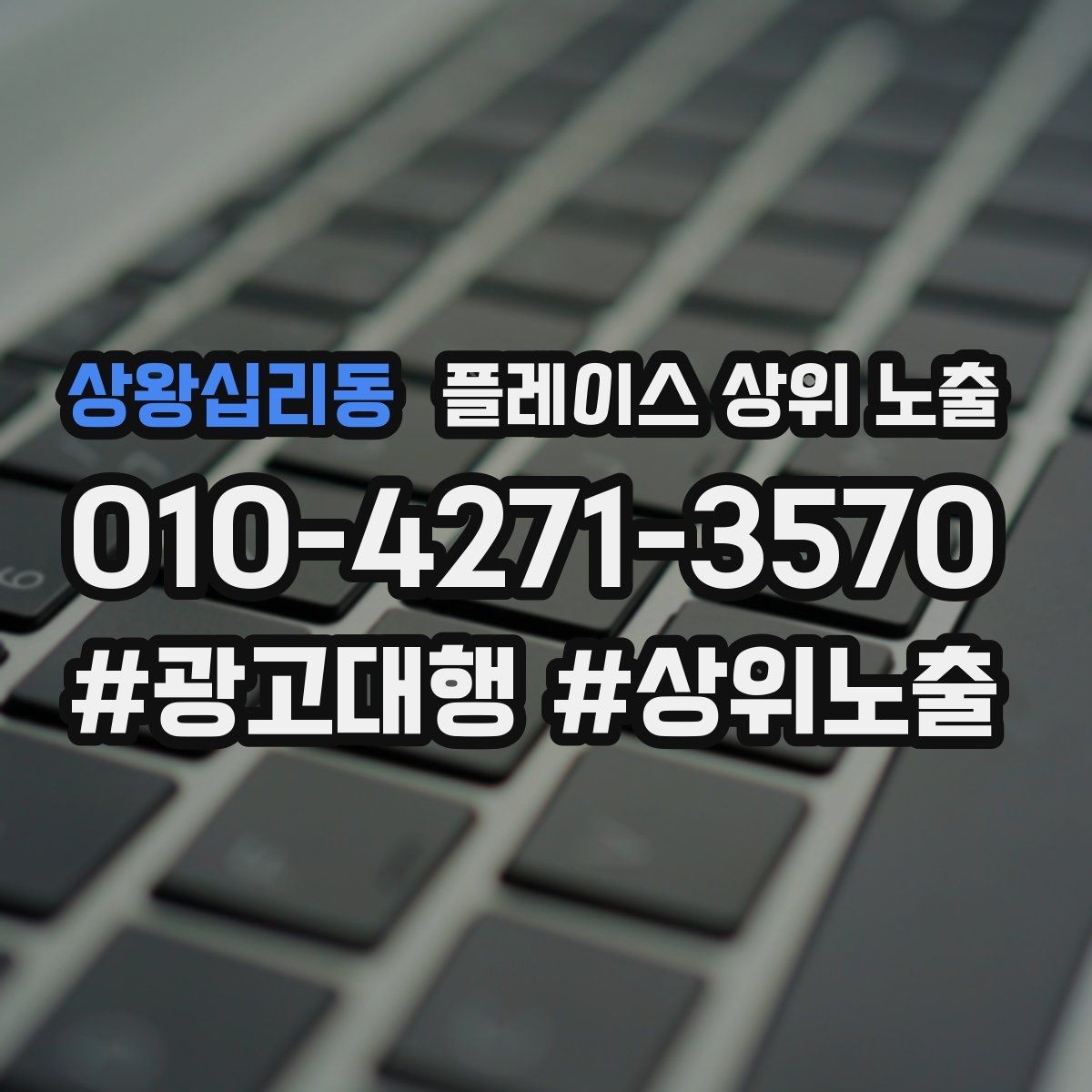 상왕십리동 플레이스 상위 노출 서비스 범위를 명확히 적어야 하는 이유