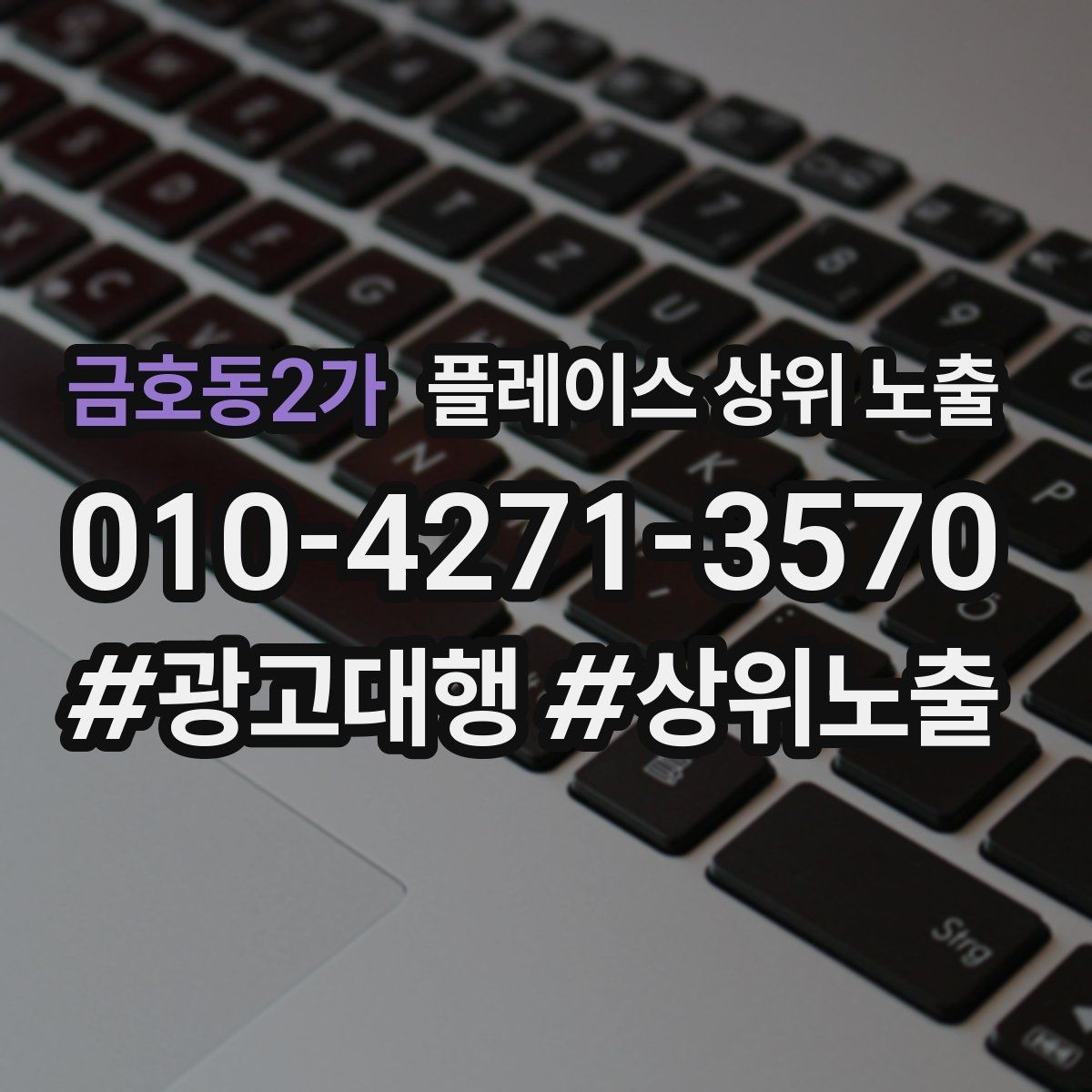 금호동2가 플레이스 상위 노출 자연스러운 키워드 배치로 신뢰를 높이는 법
