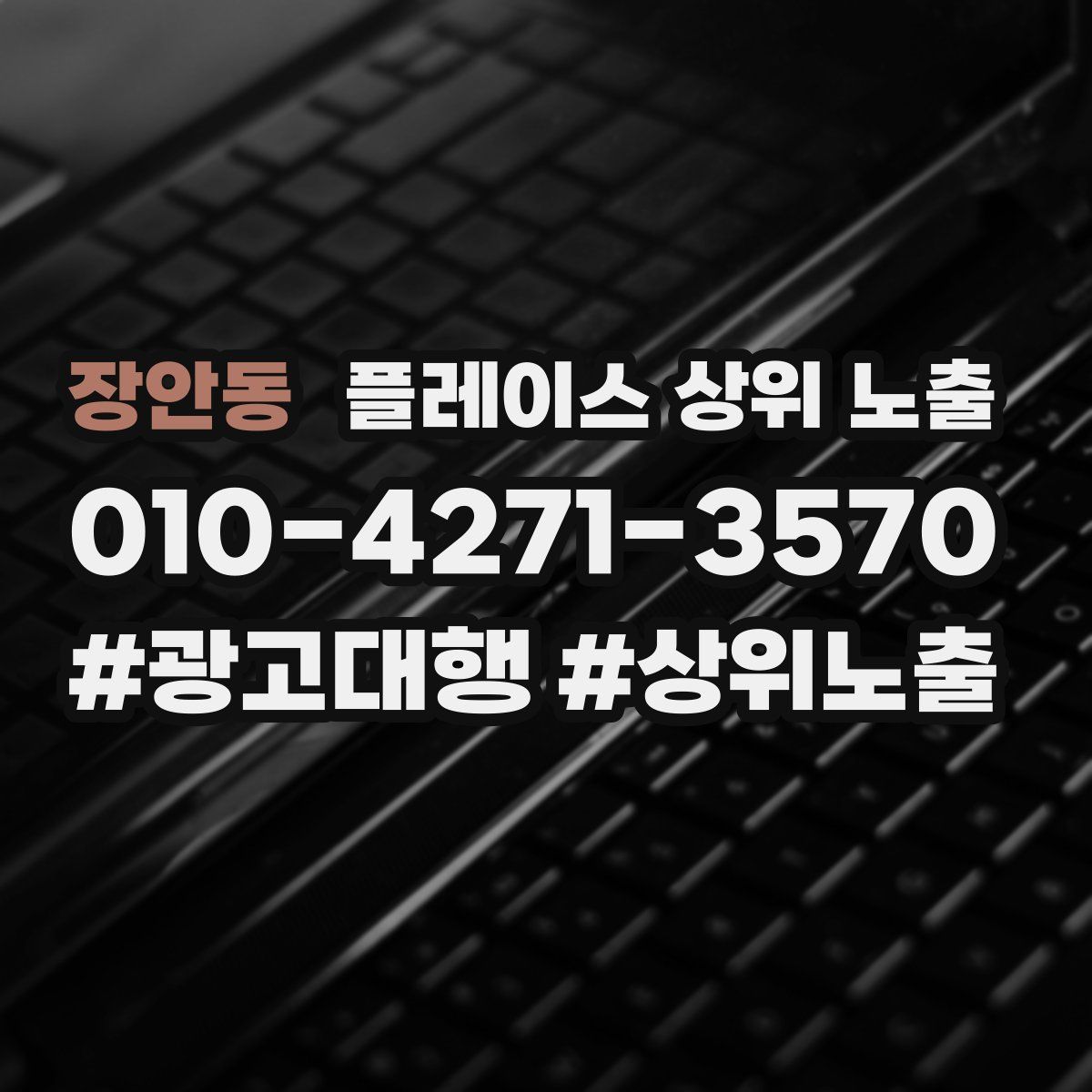장안동 플레이스 상위 노출