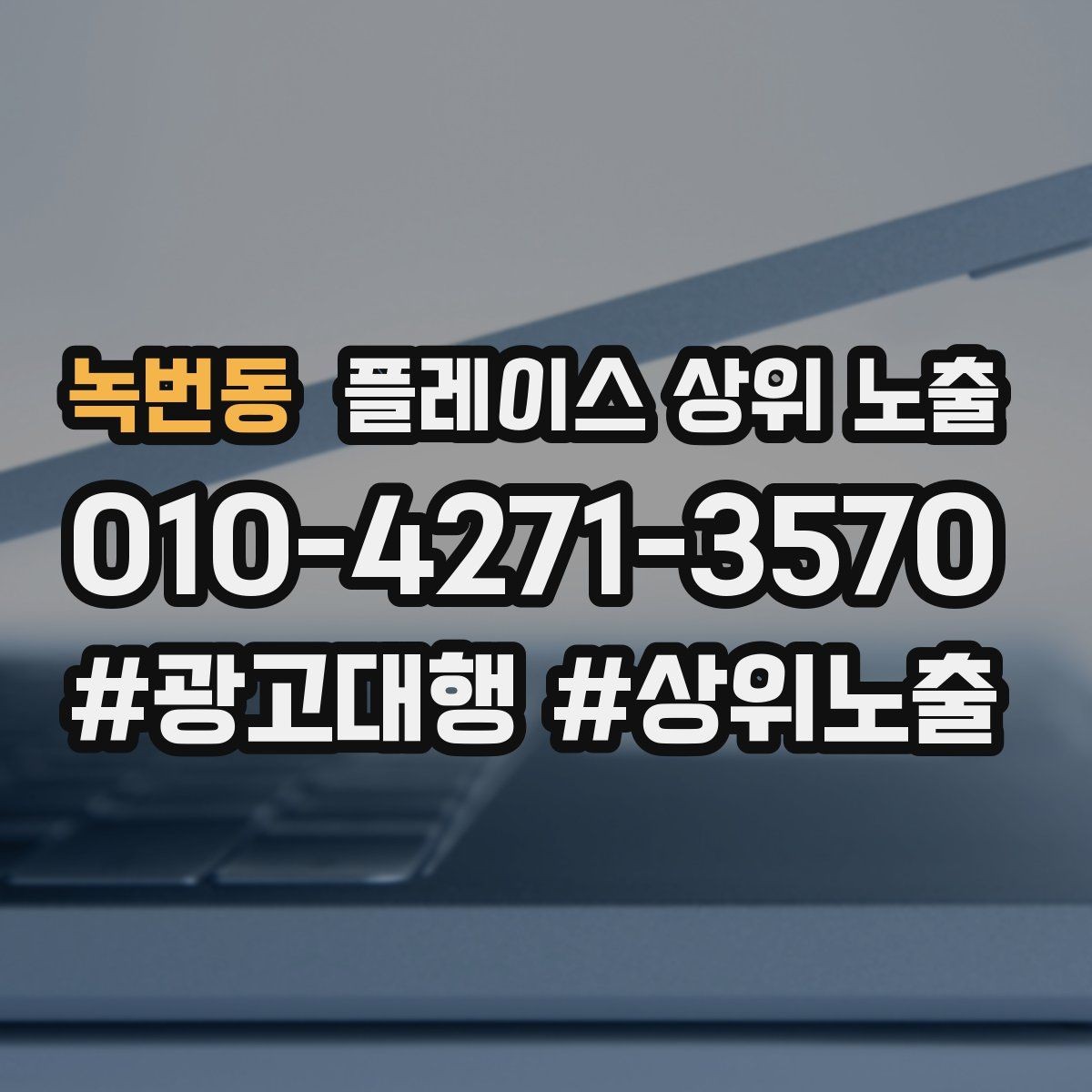 녹번동 플레이스 상위 노출 예약 버튼 배치로 전환을 올리는 방법