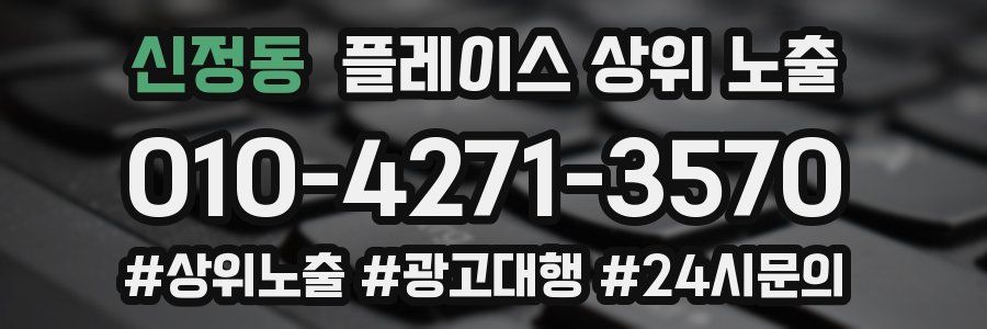 신정동 플레이스 상위 노출