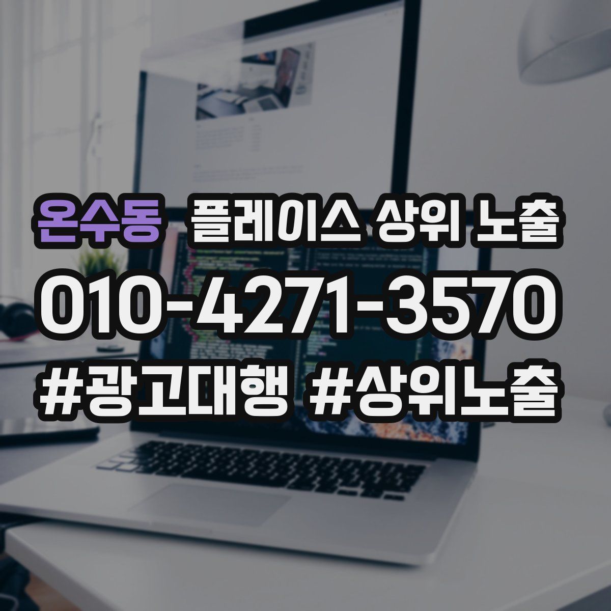 온수동 플레이스 상위 노출