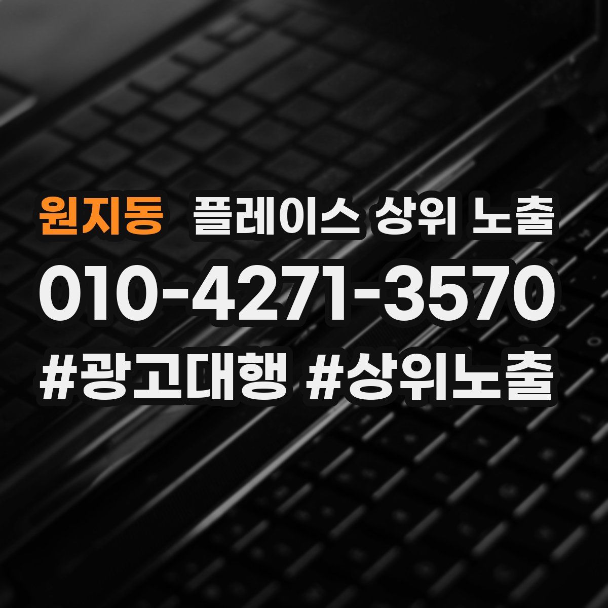 원지동 플레이스 상위 노출