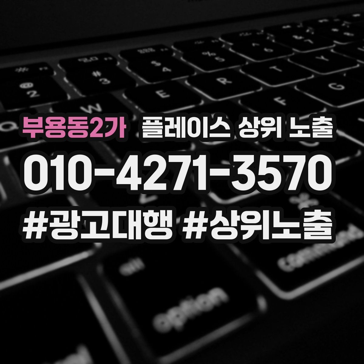 부용동2가 플레이스 상위 노출 연락처 세팅 실수로 문의가 줄어드는 사례