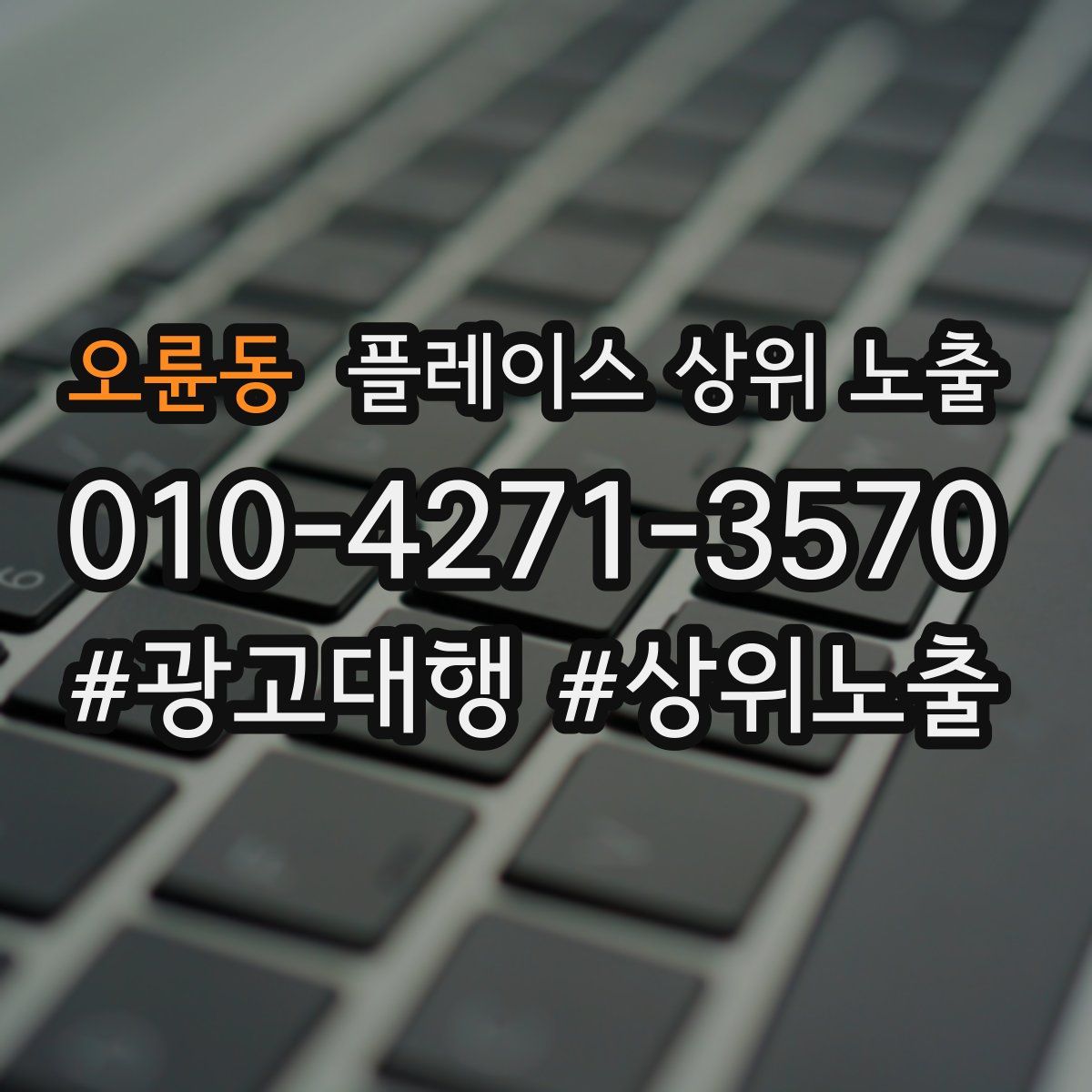 오륜동 플레이스 상위 노출