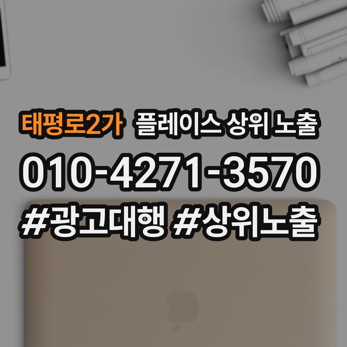 태평로2가 플레이스 상위 노출
