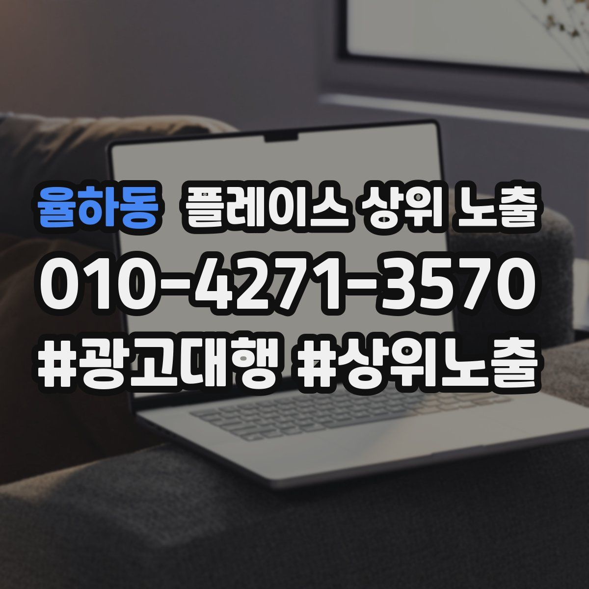 율하동 플레이스 상위 노출