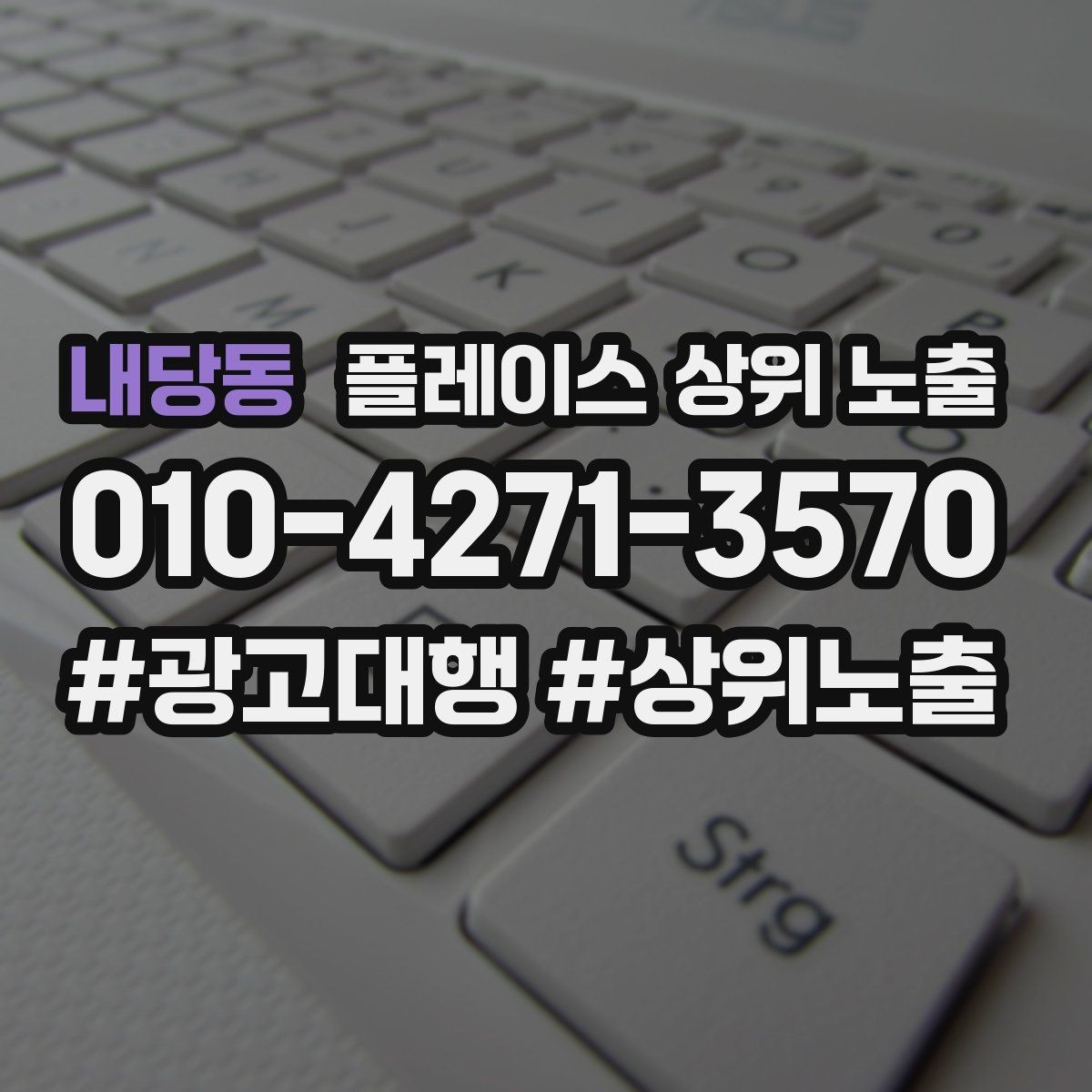 내당동 플레이스 상위 노출 긴급 수요 업종의 프로필 구성 포인트