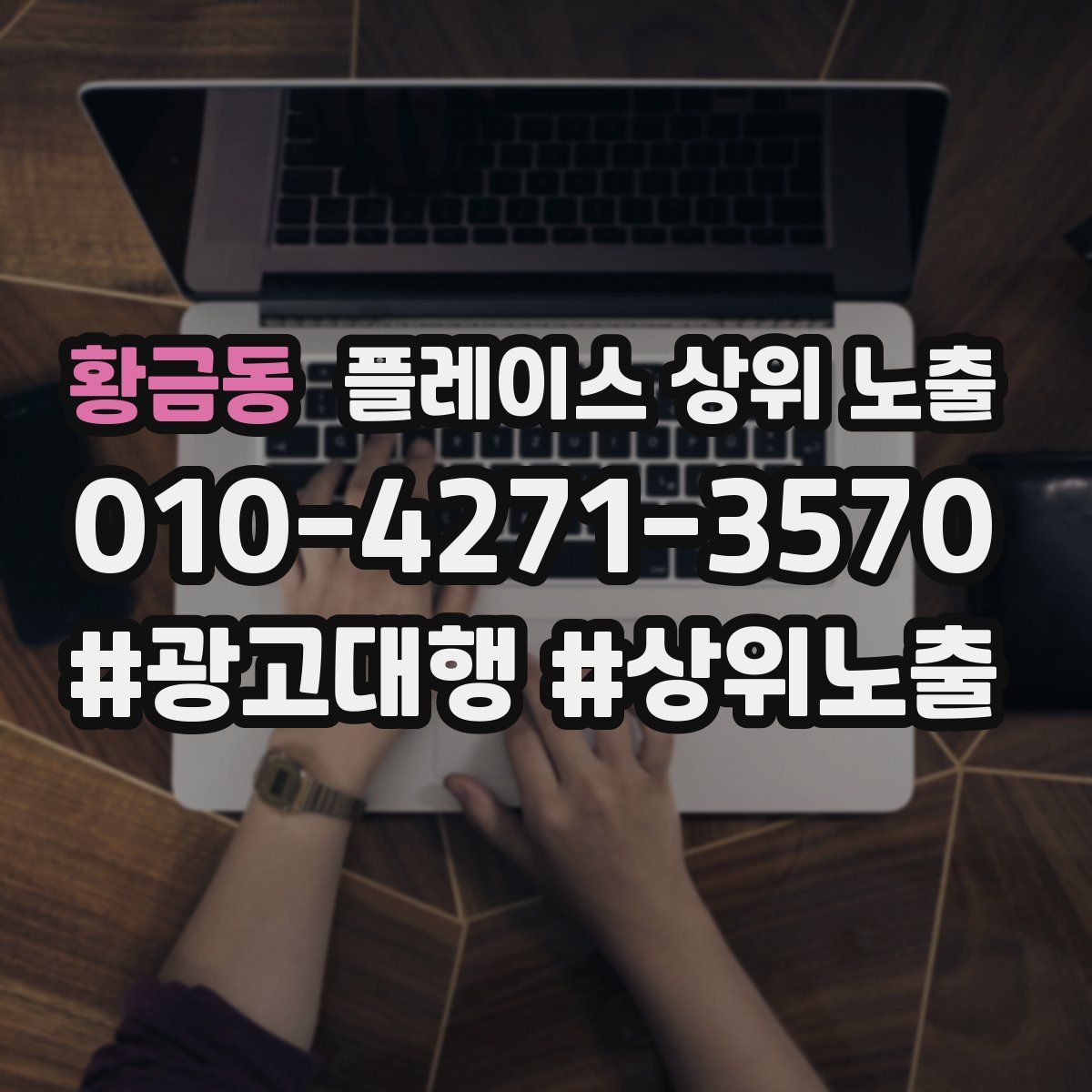 황금동 플레이스 상위 노출